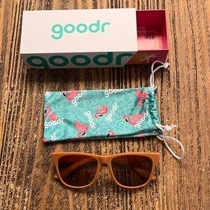 Goodr Women's Sunglasses - Orange